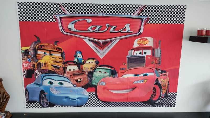 Artigos de Festa Faisca Mcqueen "Cars"