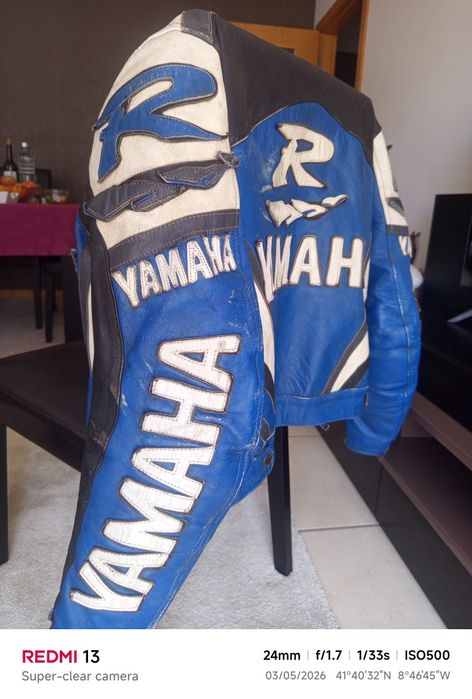 Casaco motard Yamaha R