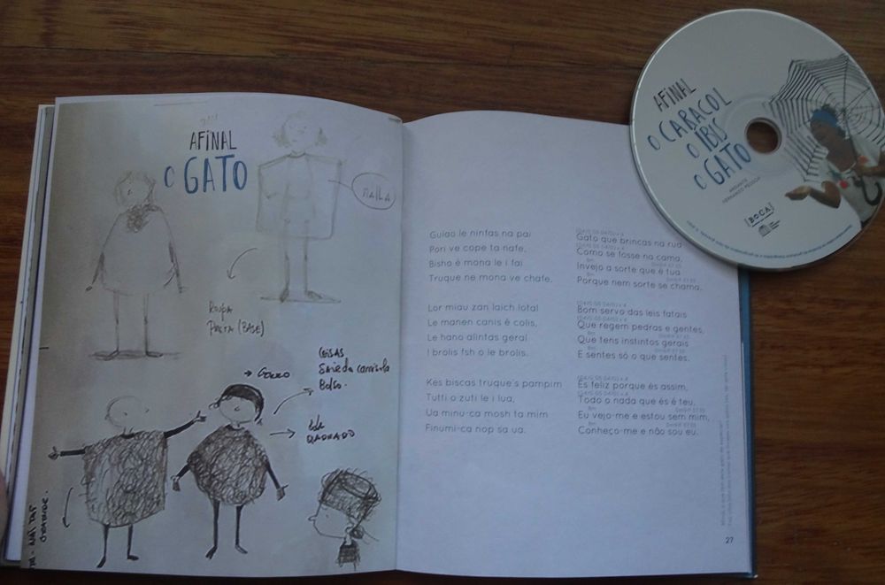 Afinal O Caracol O Íbis O Gato (Fernando Pessoa) - Inclui CD
