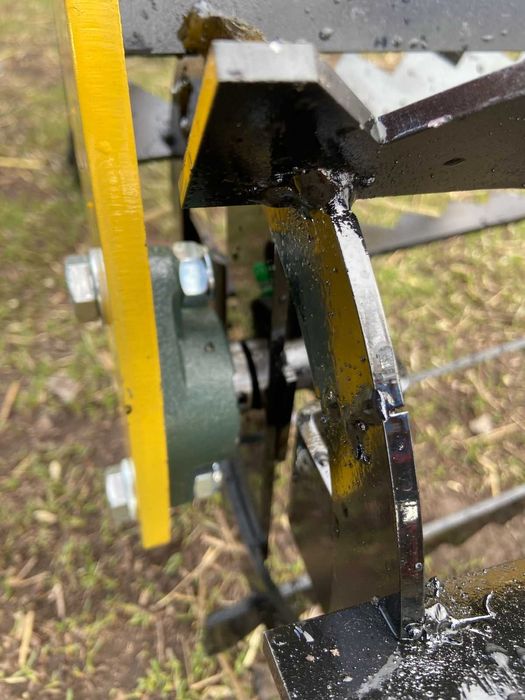 Культиватор SHWAGRO U-18, 2 ряди лап + каток