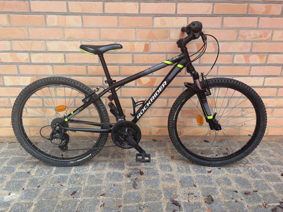 Bicicleta ST 500 black RR 24”
