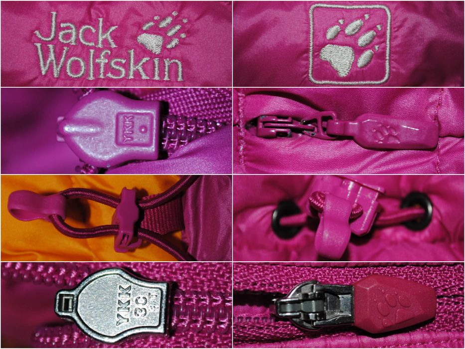 jack wolfskin пуховик куртка L