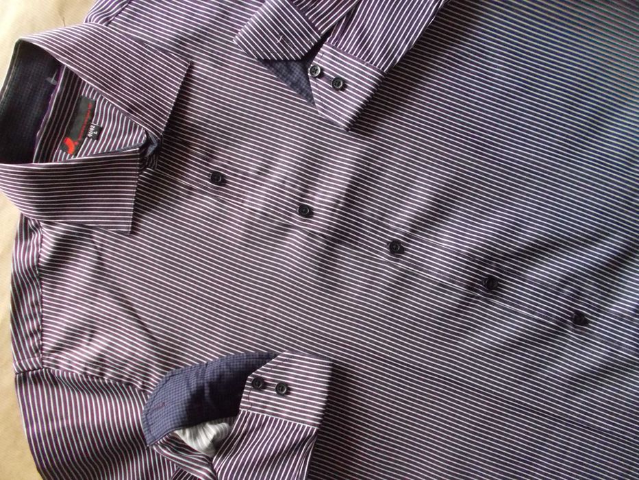 -L- DRESSMANN 1967 Premium Nowa Koszula Męska L 41/42 cm UK