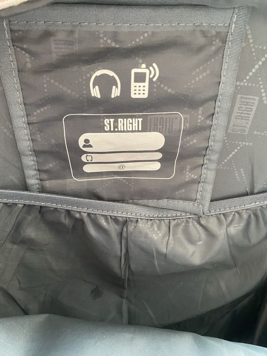 Рюкзак     Для подростка ST.RIGHT
