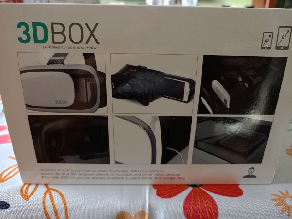 Nowe Okulary 3D Box