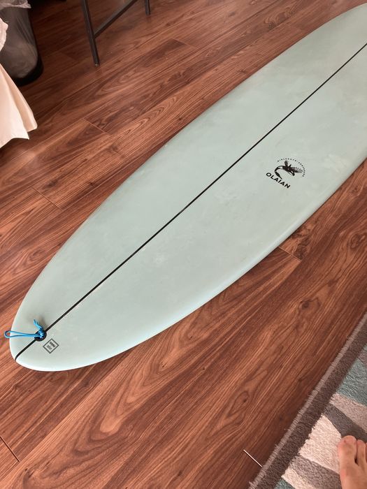 Prancha Surf Olaian Midlenght 7.0 em excelente estado