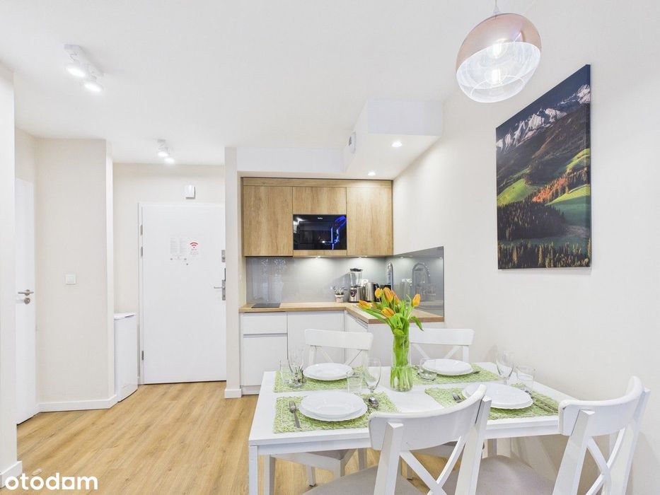 Apartament w Zakopanem z Tarasem 33,96 m²