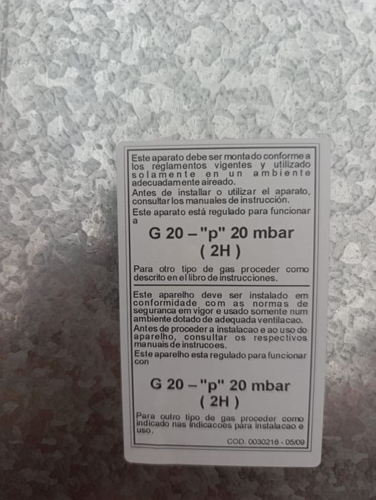 URGENTE Fogão TEKA - Placa Gás