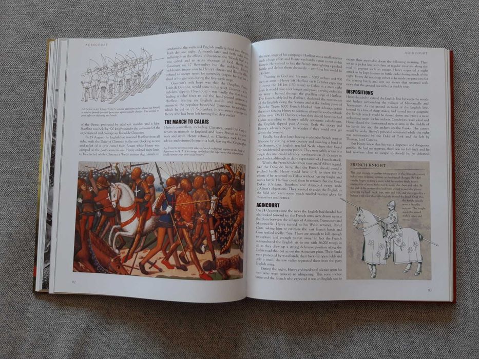 Livro "Great Battles - Decisive conflicts that have shaped history"