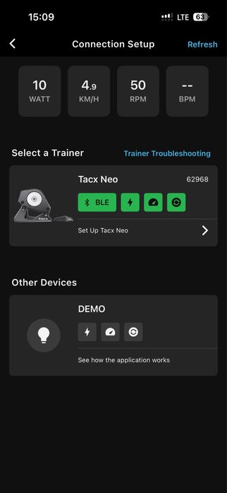 Tacx Neo велостанок