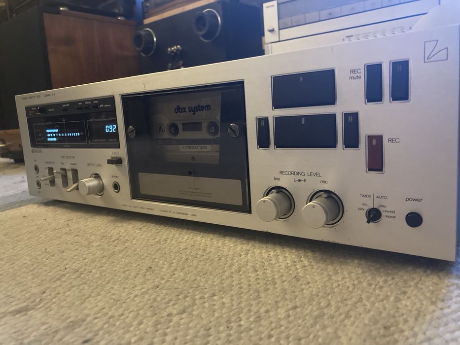 Luxman K 15 deck sprawny