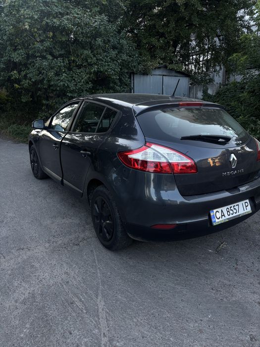 Renault Megane 3 2012