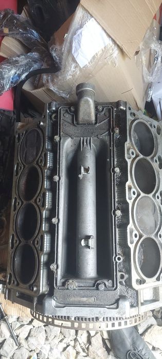 Мотор BMW 745i e65  N62B44