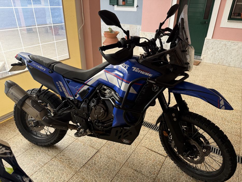 Yamaha Teneré 700 World Rally 10/2024
