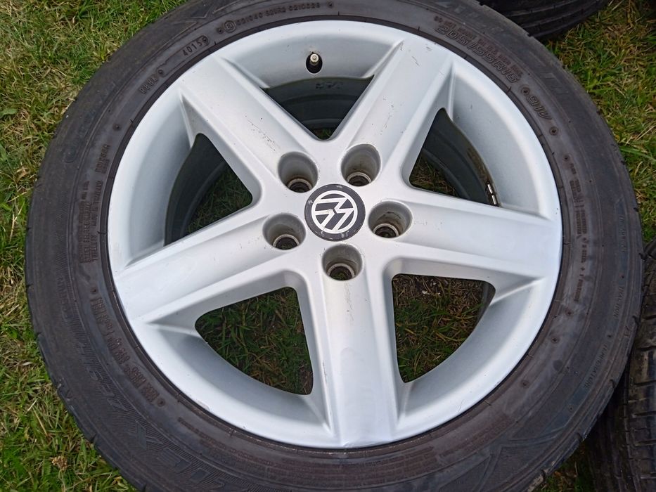 felgi aluminiowe 5x112 skoda octavia sharan touran caddy seat leon gol