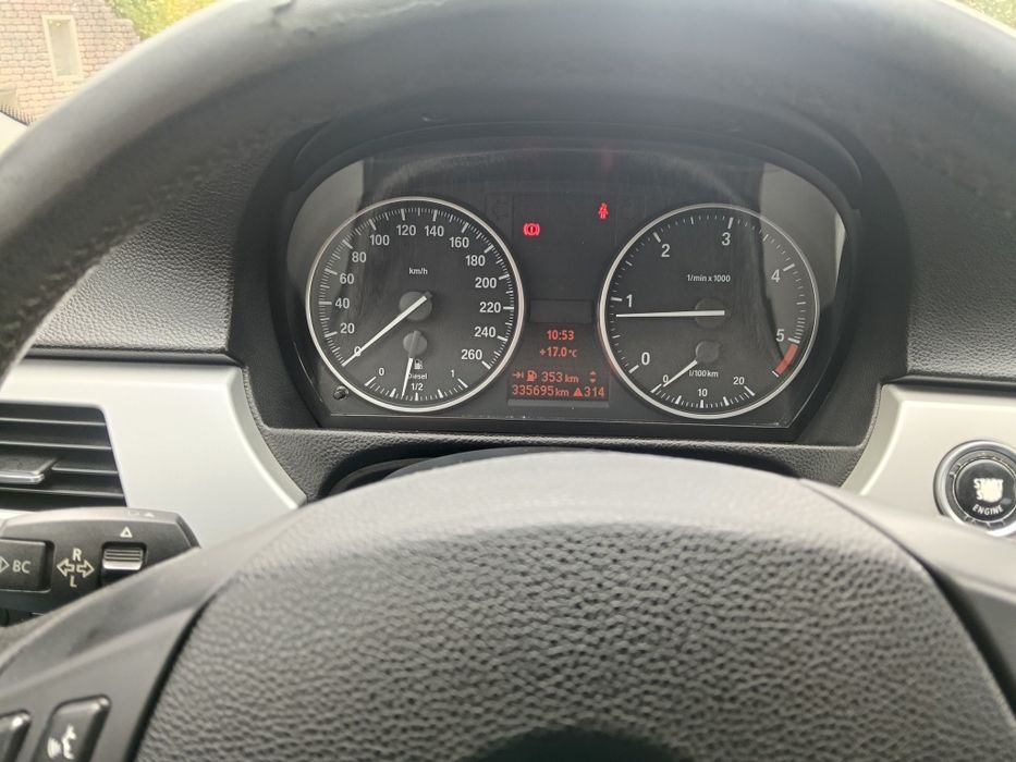 BMW 318d E91 touring style