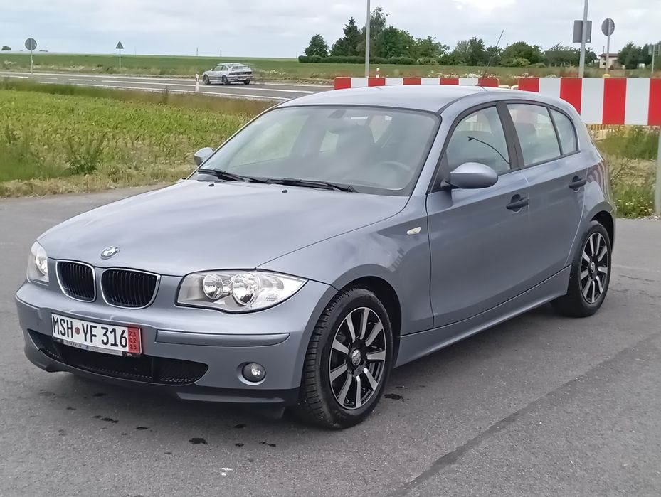 BMW 116i 1.6 120 tys przebiegu Serwisowana Super Stan Klimatronic Z Niemiec