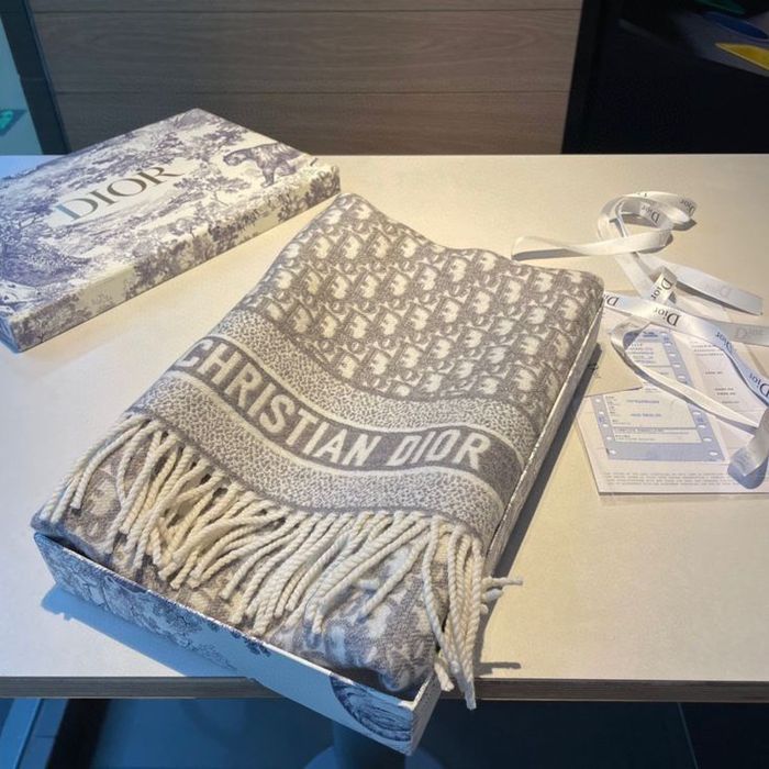 кашеміровий шарф Dior, Christian Dior