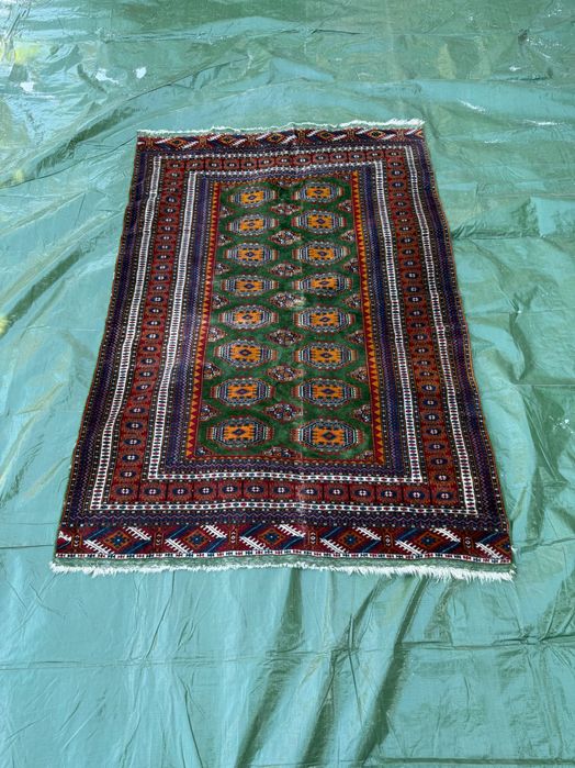 Dywan perski Ręcznie tkany Buchara 190x130 Vintage