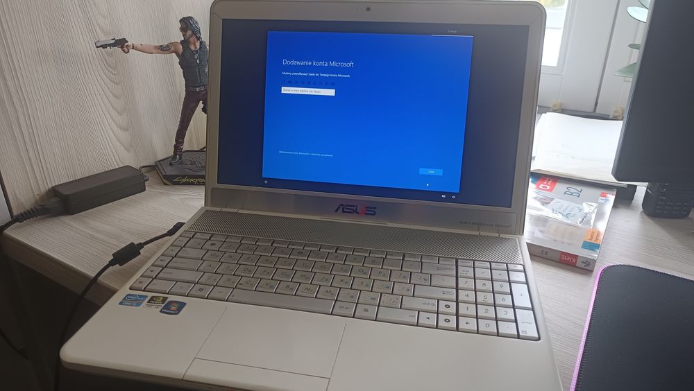 Laptop Asus N55SF