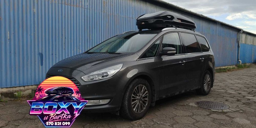 Box premium 550l dla wymagających + belki