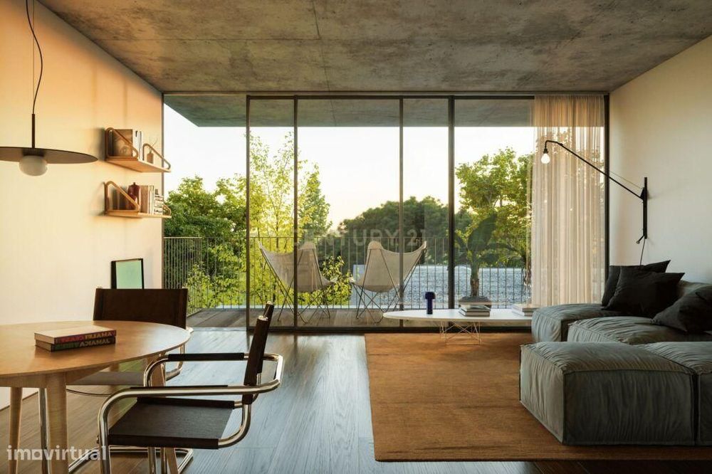 Lameira Residences | T0 NOVO |  Lugar de garagem| Terraço | Piscina |