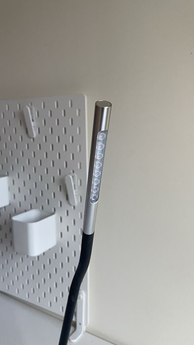 Candeeiro de secretária Preto