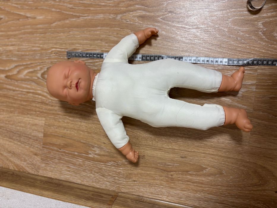 Пупс реборн, сплячий пупсик немовля