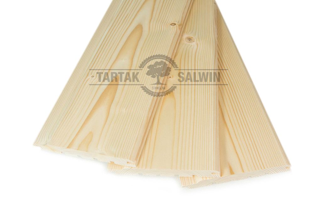 Deska elewacyjna faza, soft, świerk skandynawski różne profile 19x146