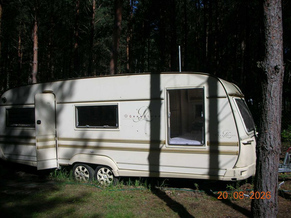 Przyczepa kempingowa TABBERT Tabbert Grand Luxe na działkę na  budowę