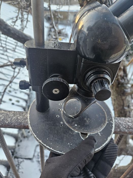 Мікроскоп МБС-1  .