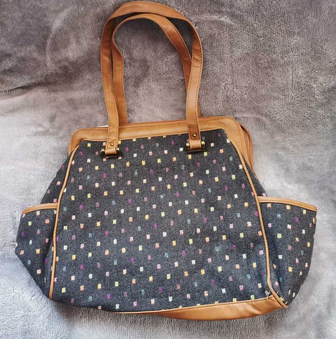 Torebka eko skóra materiał