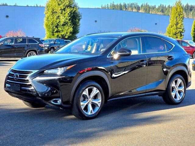 2017 Lexus NX 200t