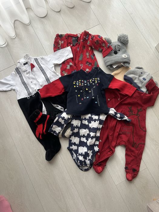 Дитячі речі 0-9 місяців