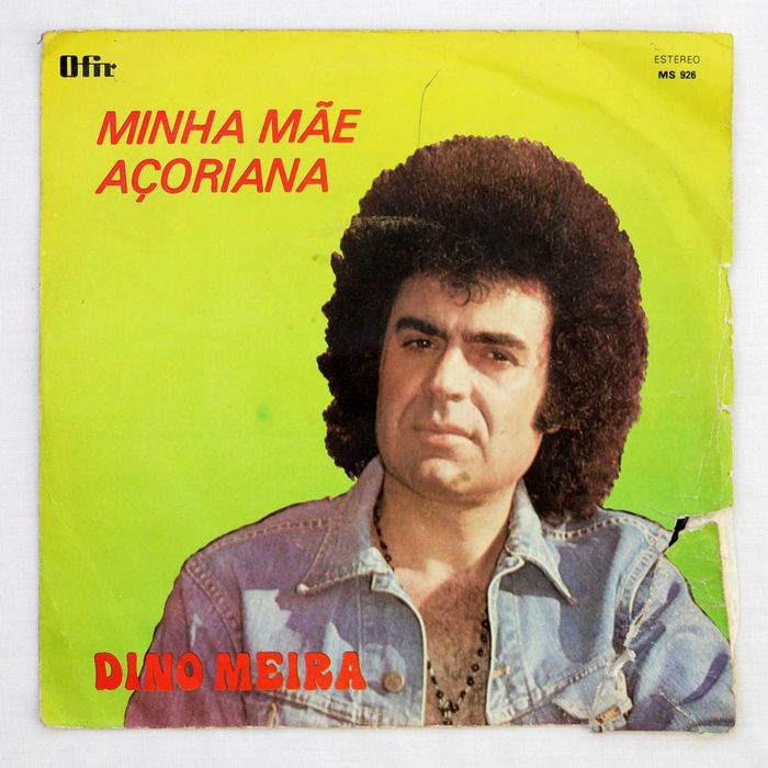 Disco Vinil Single Dino Meira