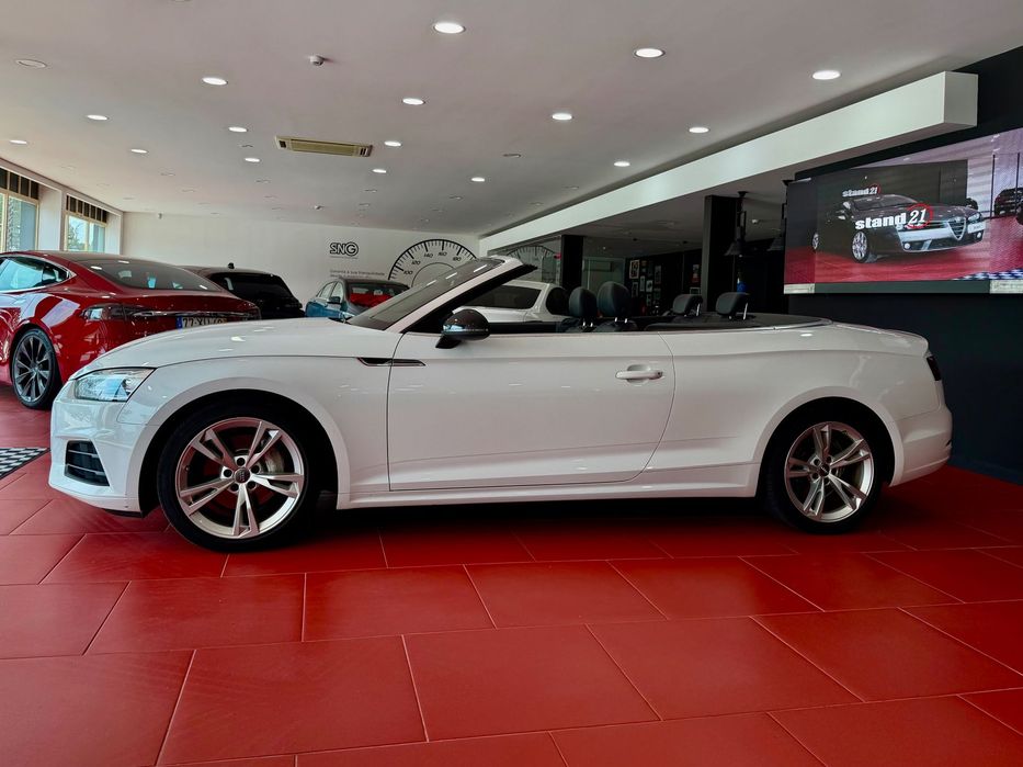 Audi A5 Cabrio 2.0 TDI S tronic sport