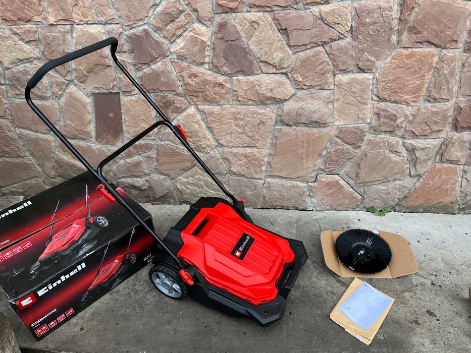 Підмітальна машина
Підмітальна машинка Einhell TC-KM 65