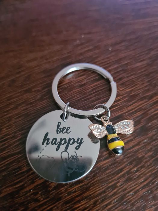 Brelok do kluczy pszczola