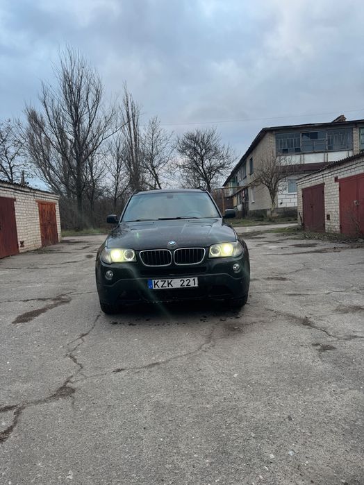 BMW X3 E83 бітурбо