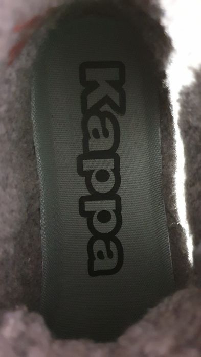 Buty męskie ciepłe na zimę Kappy rozmiar 45 / wkładka 29 cm
