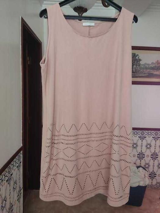 vestido fresco e trabalhado impecável da PROMOD