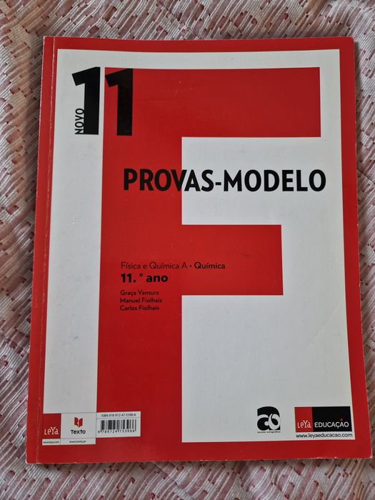 11° Ano Exercícios e Problemas Provas-Modelo Física e Química A