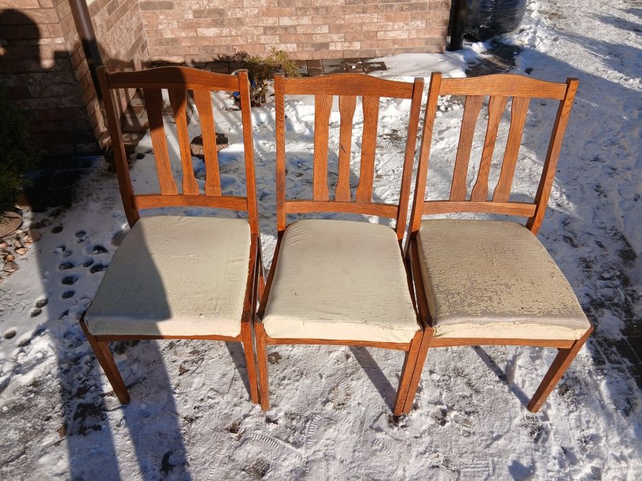 Стільці деревяні 5 штук