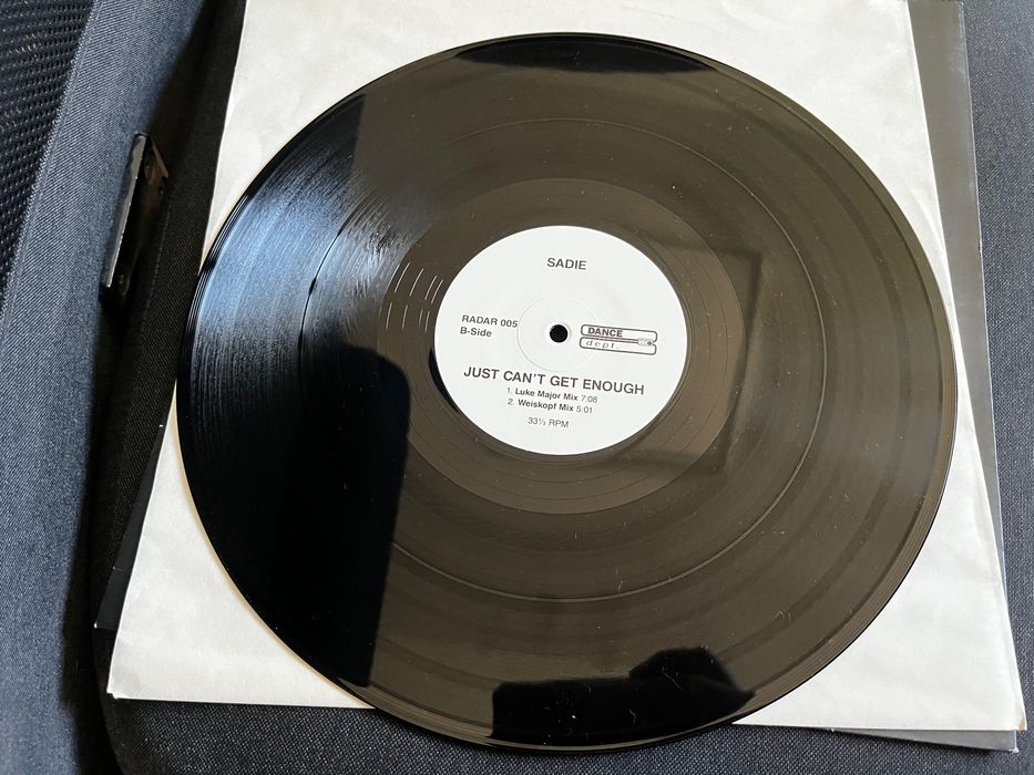 Sadie - Just Can't Get Enough - House, Trance