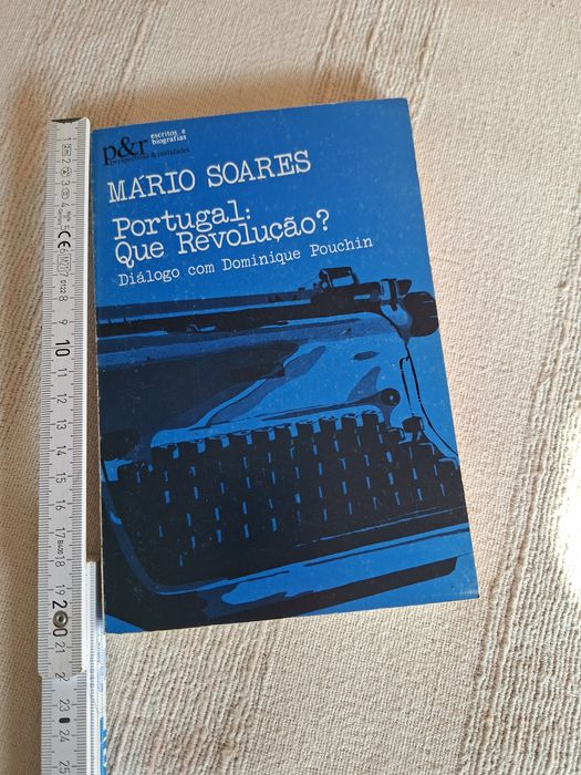 Livro de Mário Soares
