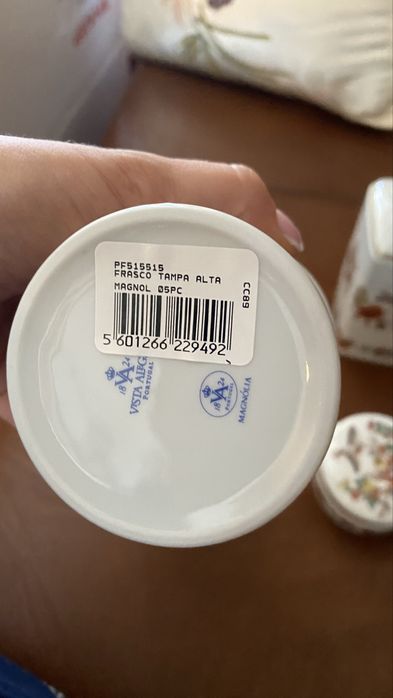 Comjunto de Porcelana Vista Alegre - Magnolia