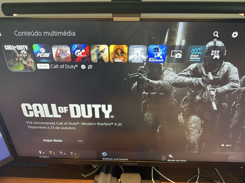 PS5 Slim 1TB versão disco