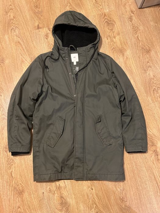 H&M Lekko ocieplana kurtka wiosenna