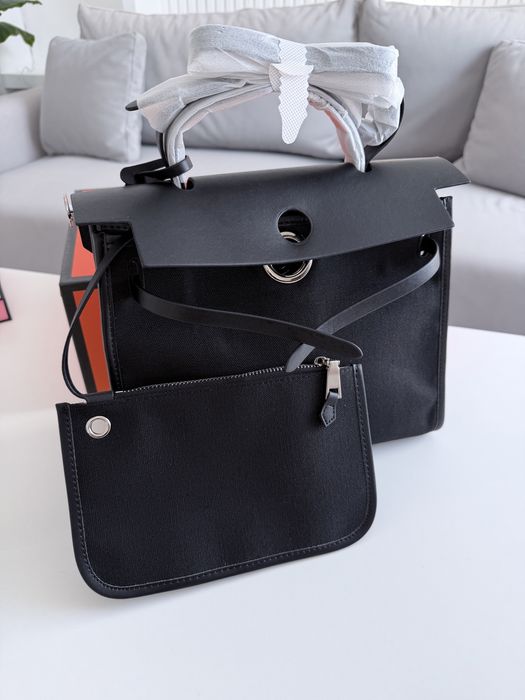 Сумка Hermes Herbag чорна