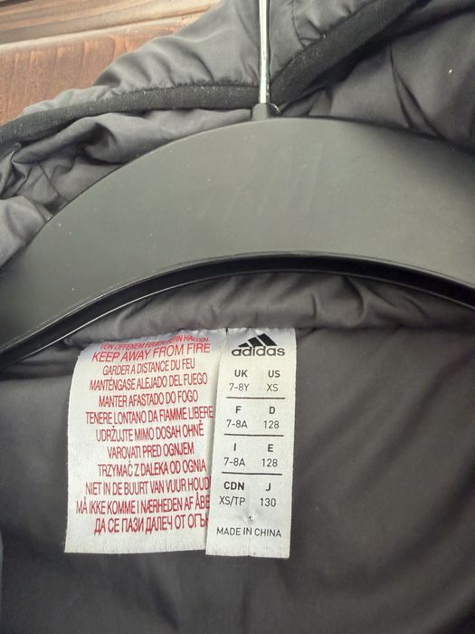 Куртка adidas для хлопчика